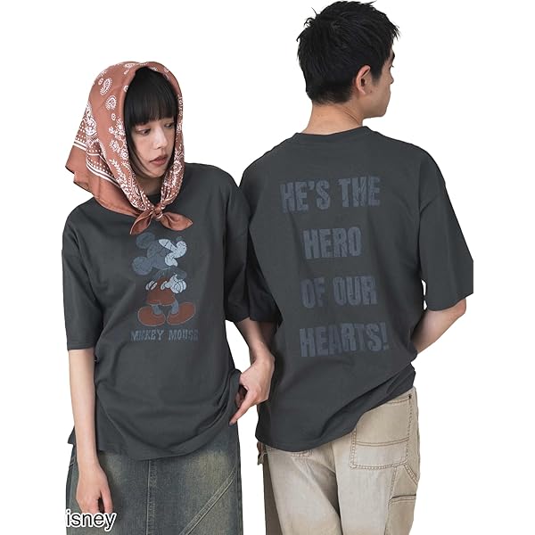 【最終価格】ディズニー ミッキー＆フレンズ ハロウィン キャッスル 半袖　XL 71B-WdDIQXL._AC_SY350_QL65_.jpg